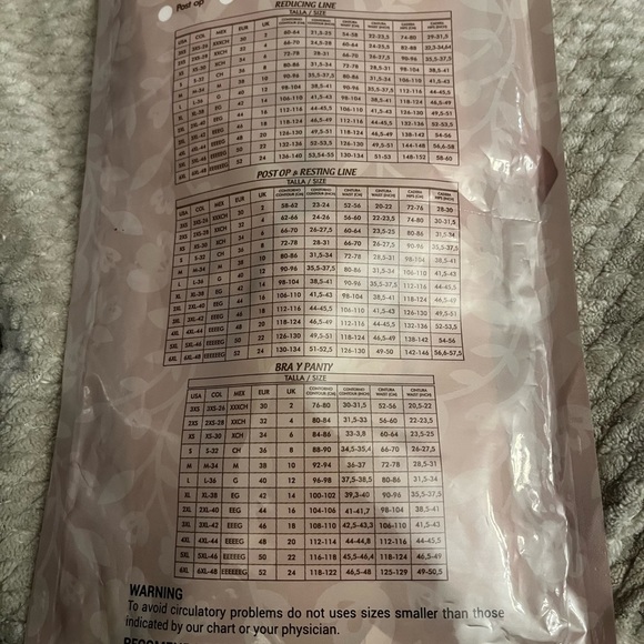 Waist trainer/ body shaper - Picture 3 of 6